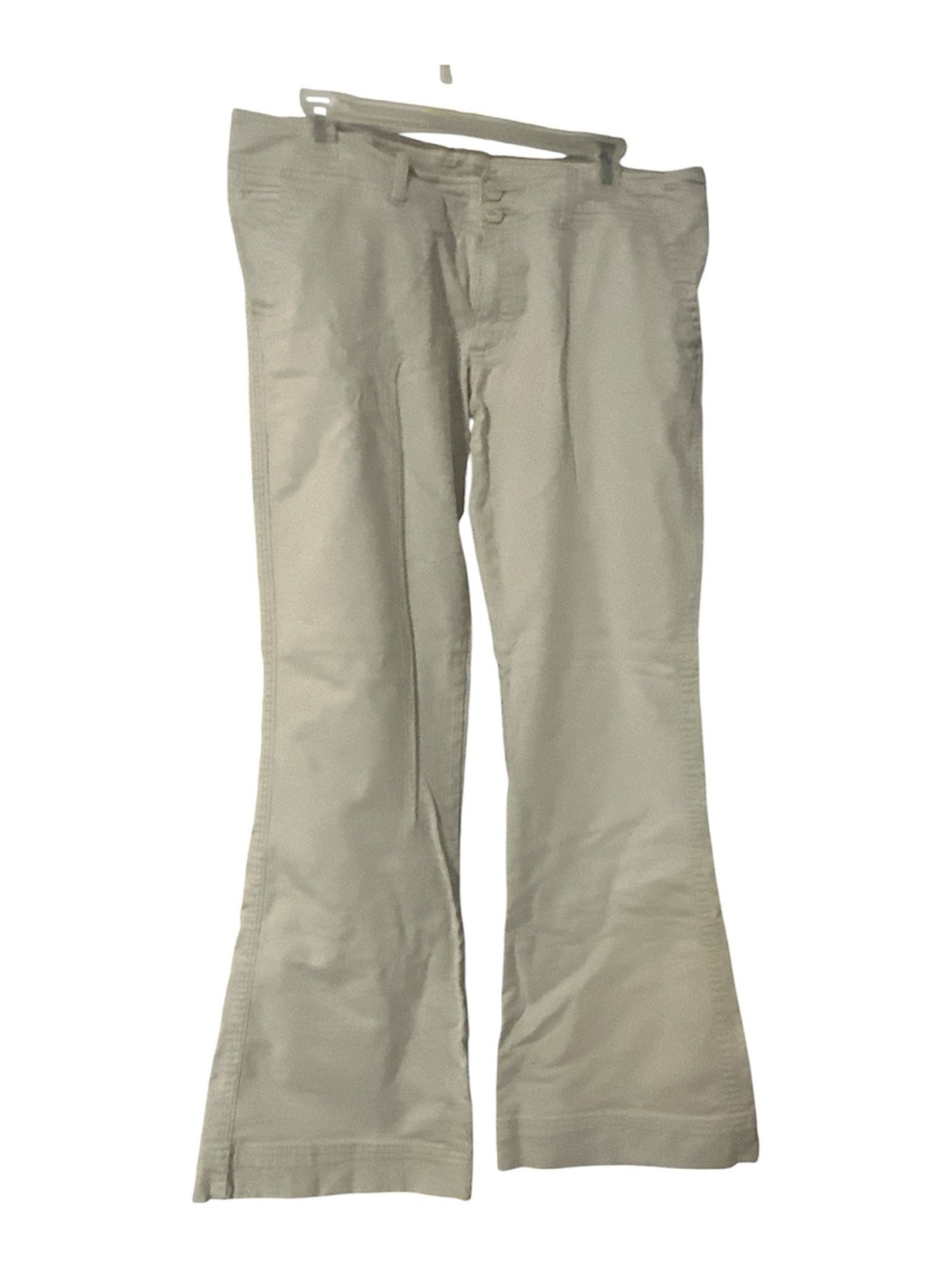 Austin Clothing Co. Light Beige Flared Chino Pants size 12 like new cute